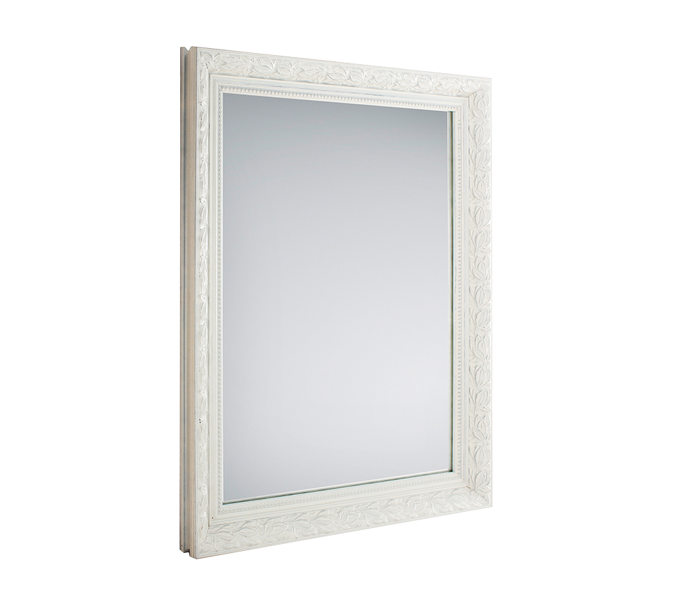 Spiegel Mekang Wit 70x55 cm
