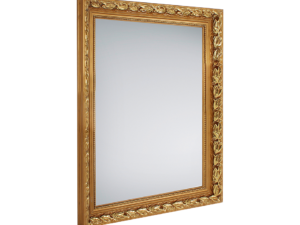Spiegel Maaltik Goud 70x55 cm