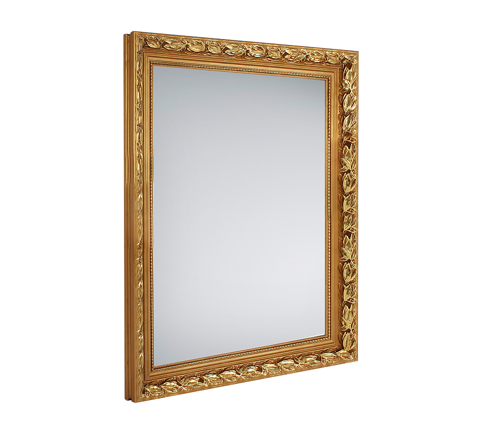 Spiegel Maaltik Goud 70x55 cm