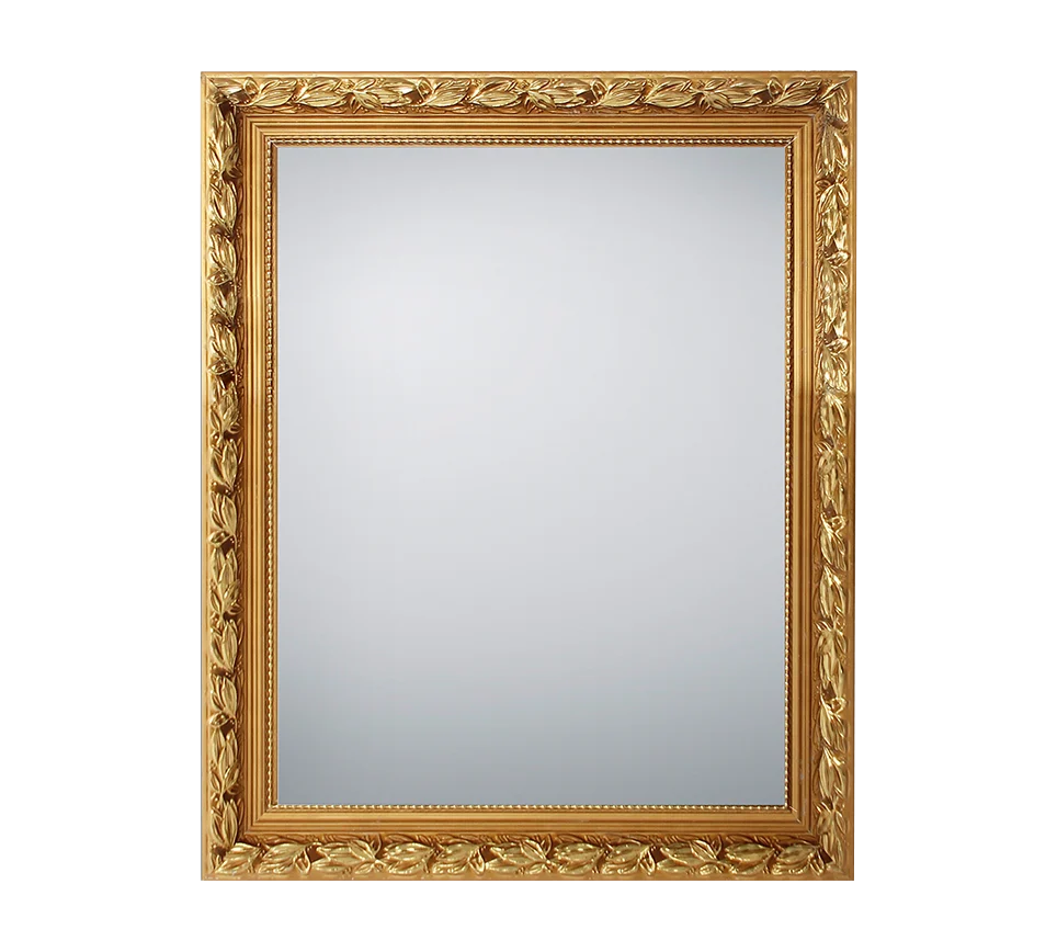 Spiegel Maaltik Goud 70x55 cm - Afbeelding 2