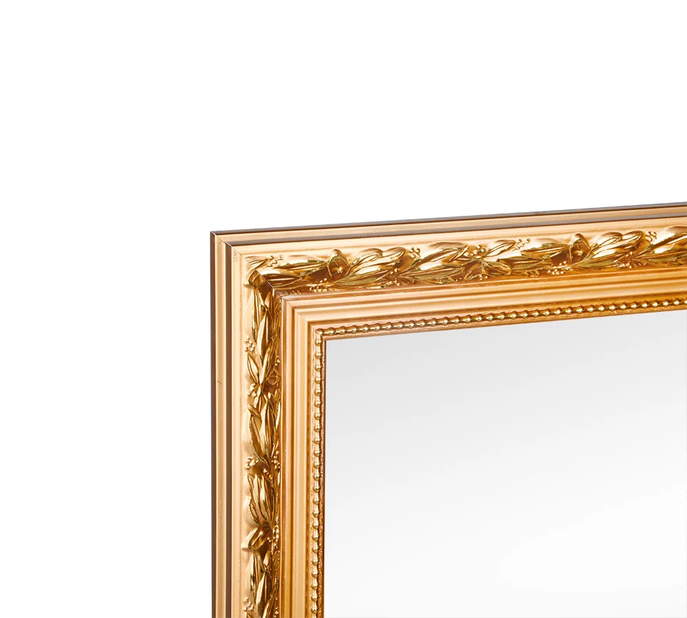 Spiegel Maaltik Goud 70x55 cm - Afbeelding 4