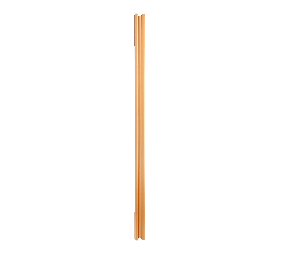 Spiegel Maaltik Goud 70x55 cm - Afbeelding 6