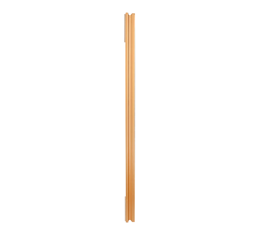 Spiegel Maaltik Goud 70x55 cm - Afbeelding 6