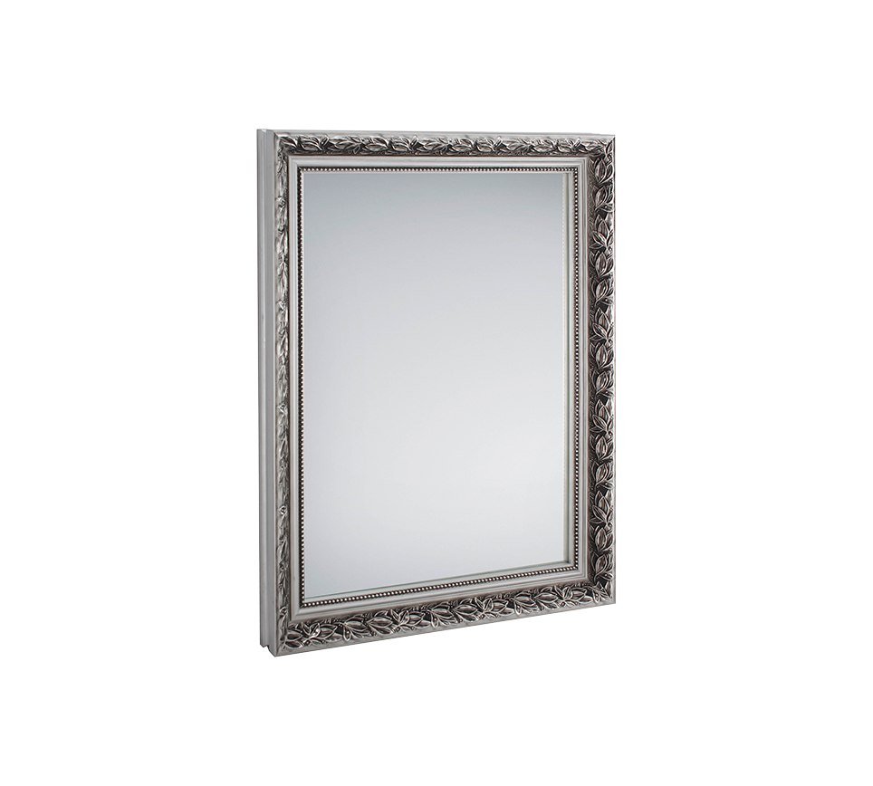 Spiegel Dommar Zilver 70x55 cm
