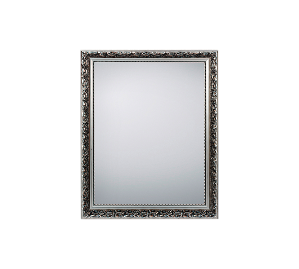 Spiegel Dommar Zilver 70x55 cm - Afbeelding 2