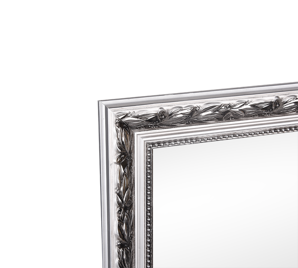 Spiegel Dommar Zilver 70x55 cm - Afbeelding 4