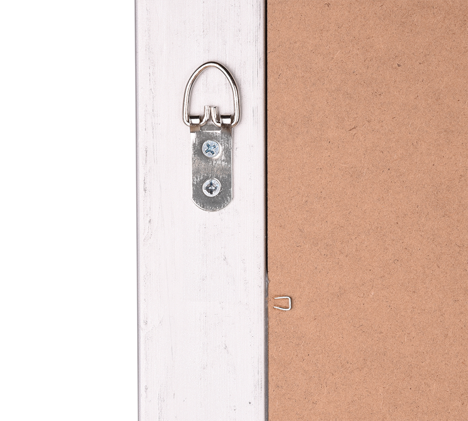 Spiegel Dommar Zilver 70x55 cm - Afbeelding 5