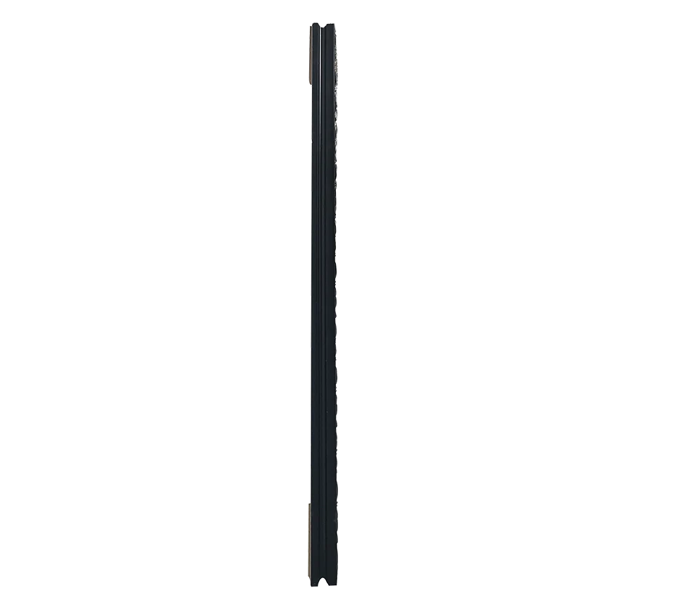 Spiegel Zaulvi Zwart 70x55 cm - Afbeelding 4