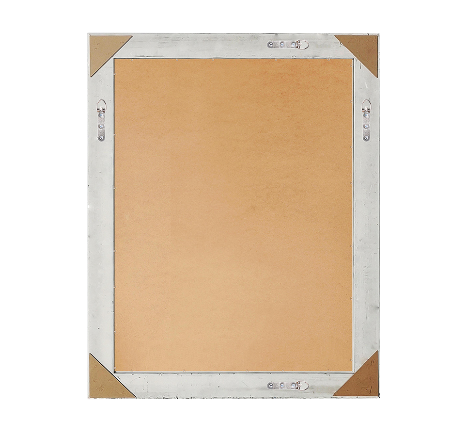 Spiegel Zaulvi Zwart 70x55 cm - Afbeelding 5