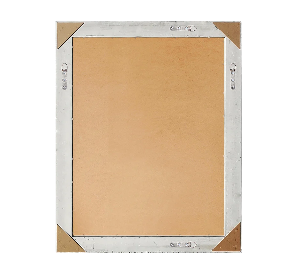 Spiegel Zaulvi Zwart 70x55 cm - Afbeelding 5