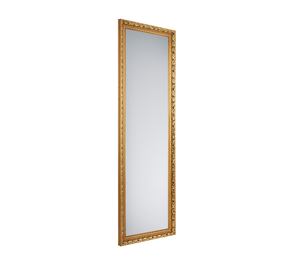 Spiegel Siensano Goud 150x50 cm