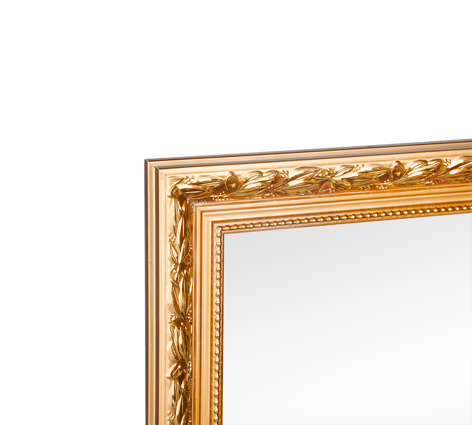 Spiegel Siensano Goud 150x50 cm - Afbeelding 4