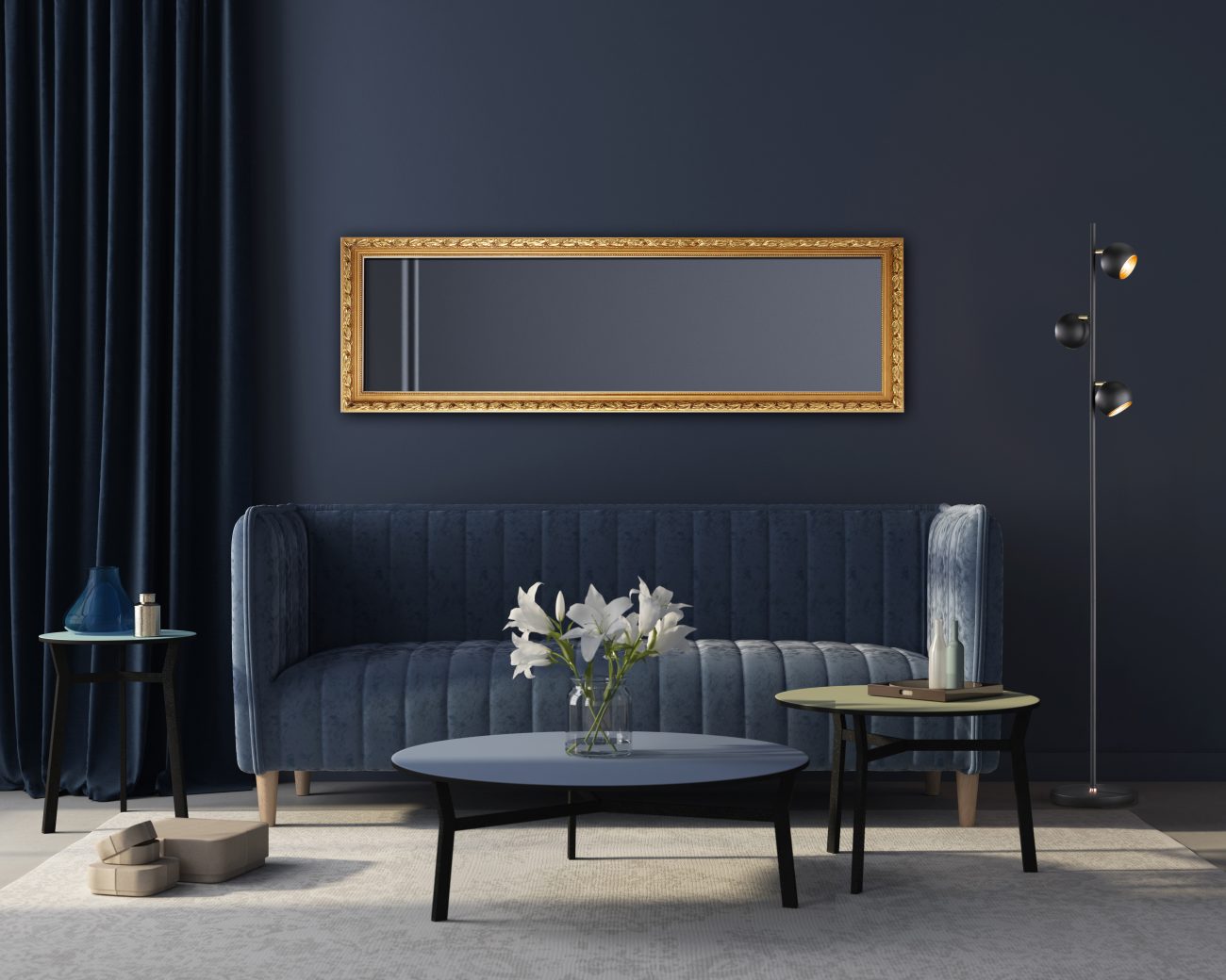 Spiegel Siensano Goud 150x50 cm - Afbeelding 7