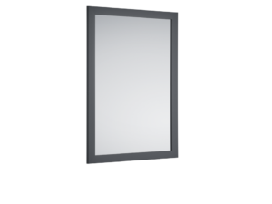 Spiegel Taummil Antraciet 68x48 cm