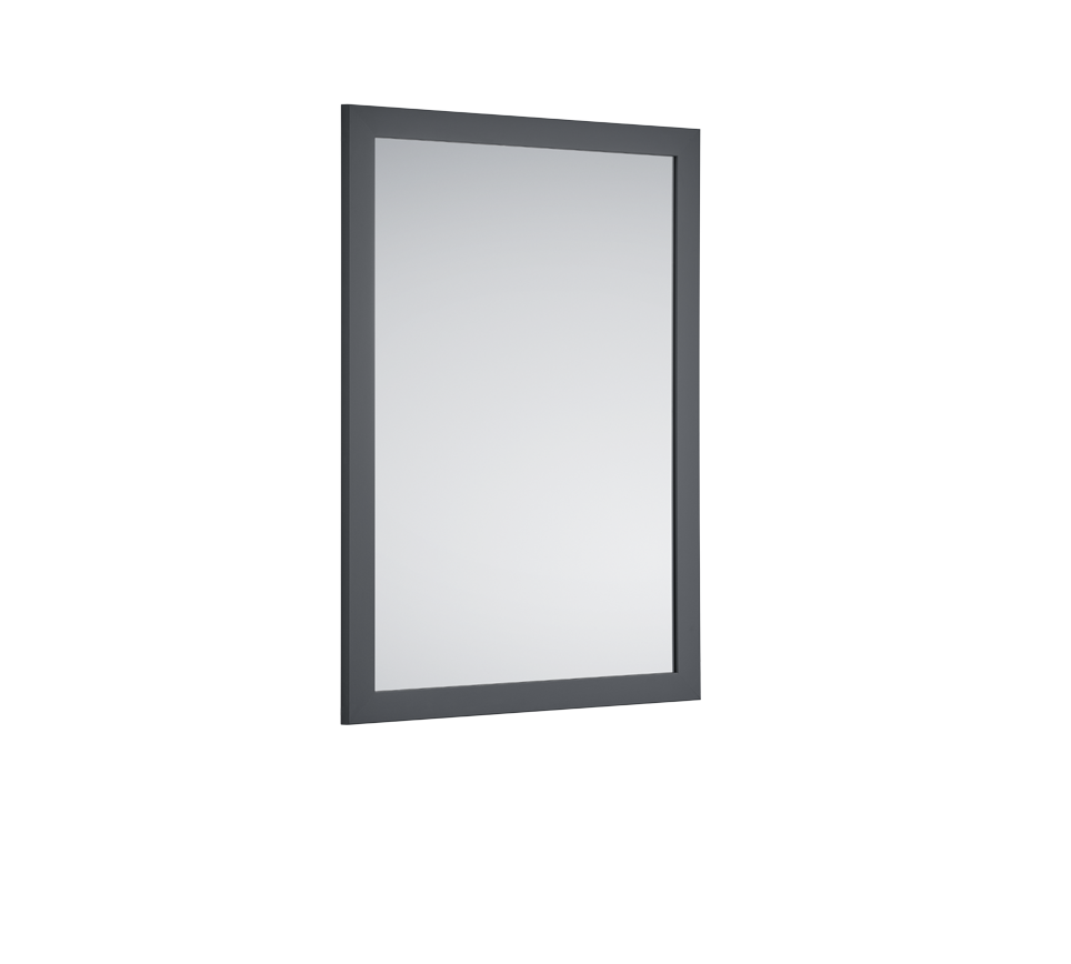 Spiegel Taummil Antraciet 68x48 cm