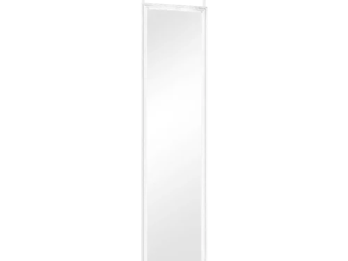Spiegel Preermio wit 30 x 120 cm met slanke kunststof lijst en horizontale montage