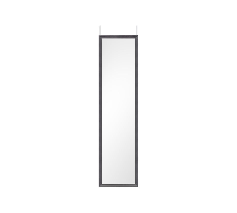 Spiegel Brarresta Zwart 120x30 cm - Afbeelding 2