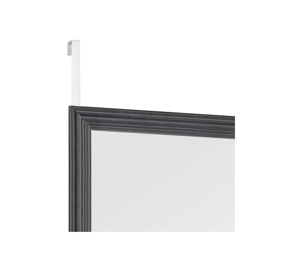 Spiegel Brarresta Zwart 120x30 cm - Afbeelding 4