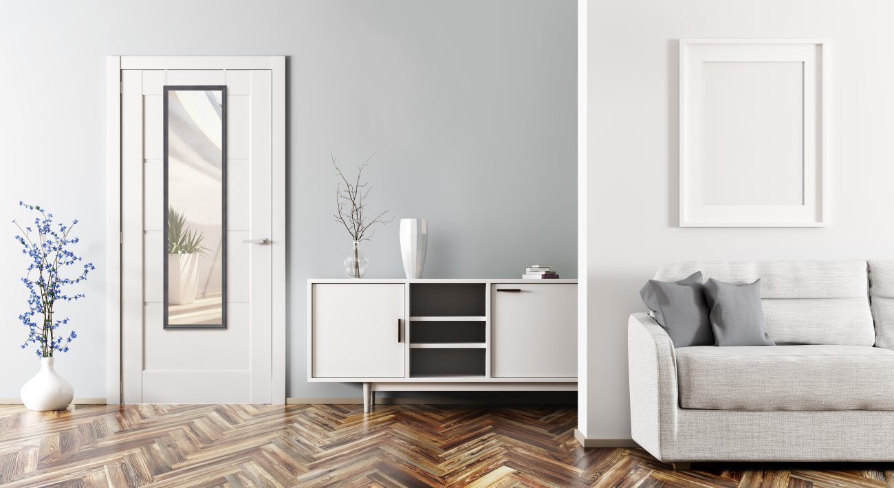 Spiegel Brarresta Zwart 120x30 cm - Afbeelding 5