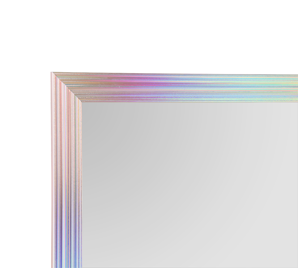 Spiegel Zieltand Meerkleurig 120x30 cm - Afbeelding 3