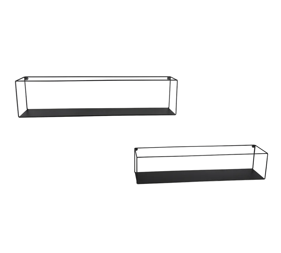 Wandplank Breirane Metaal 65 cm - Afbeelding 2