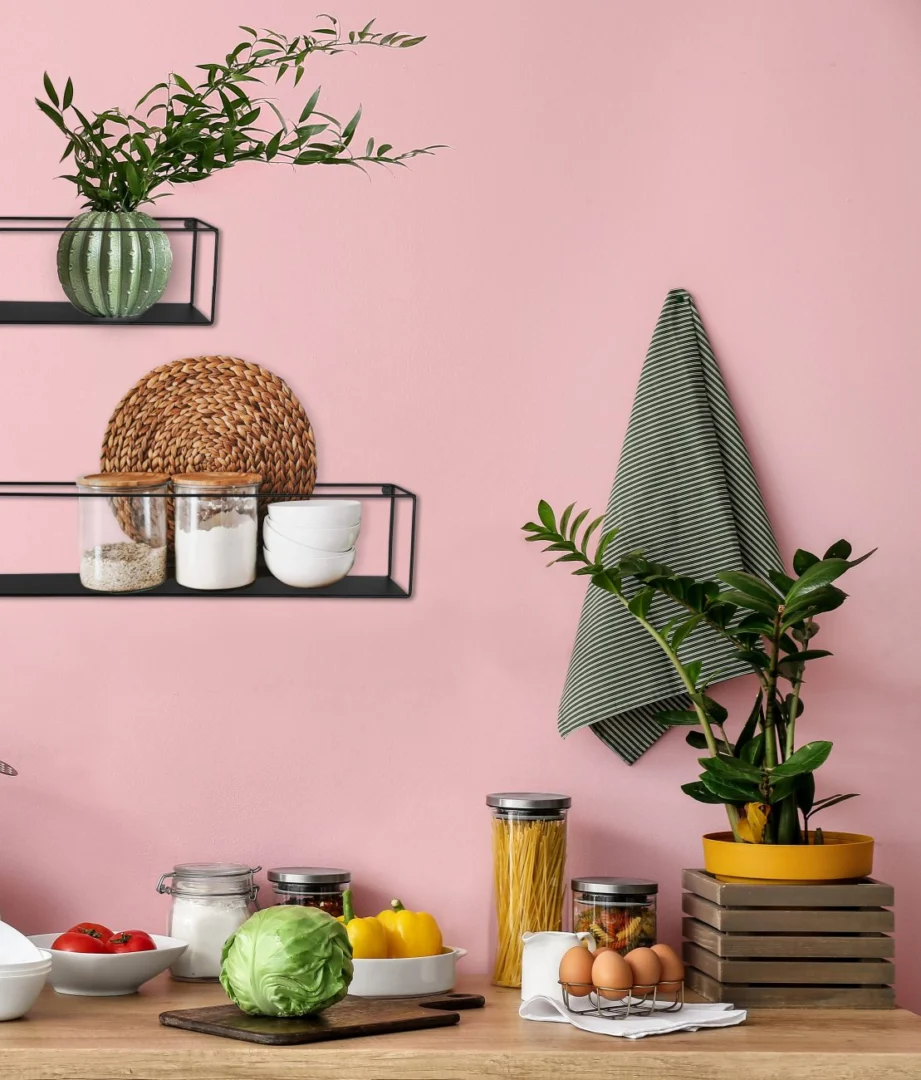 Wandplank Breirane Metaal 65 cm - Afbeelding 7