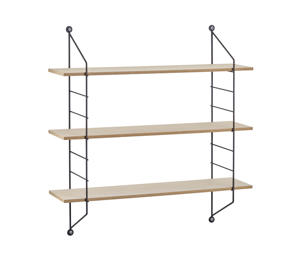 Wandplank Prodi Metaal 62 cm