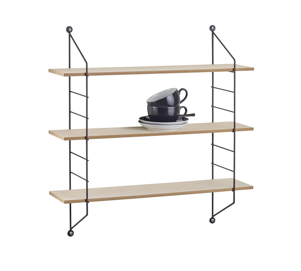 Wandplank Prodi Metaal 62 cm - Afbeelding 2