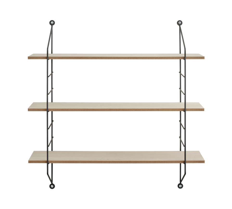 Wandplank Prodi Metaal 62 cm - Afbeelding 3