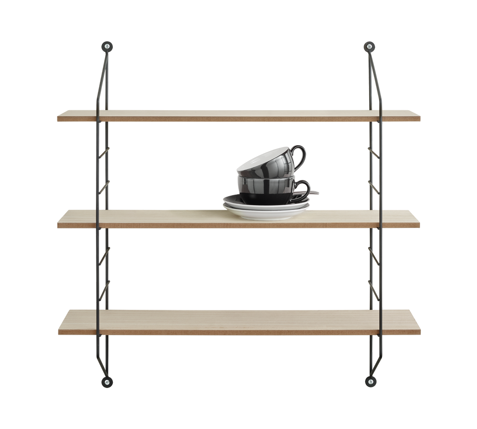 Wandplank Prodi Metaal 62 cm - Afbeelding 4