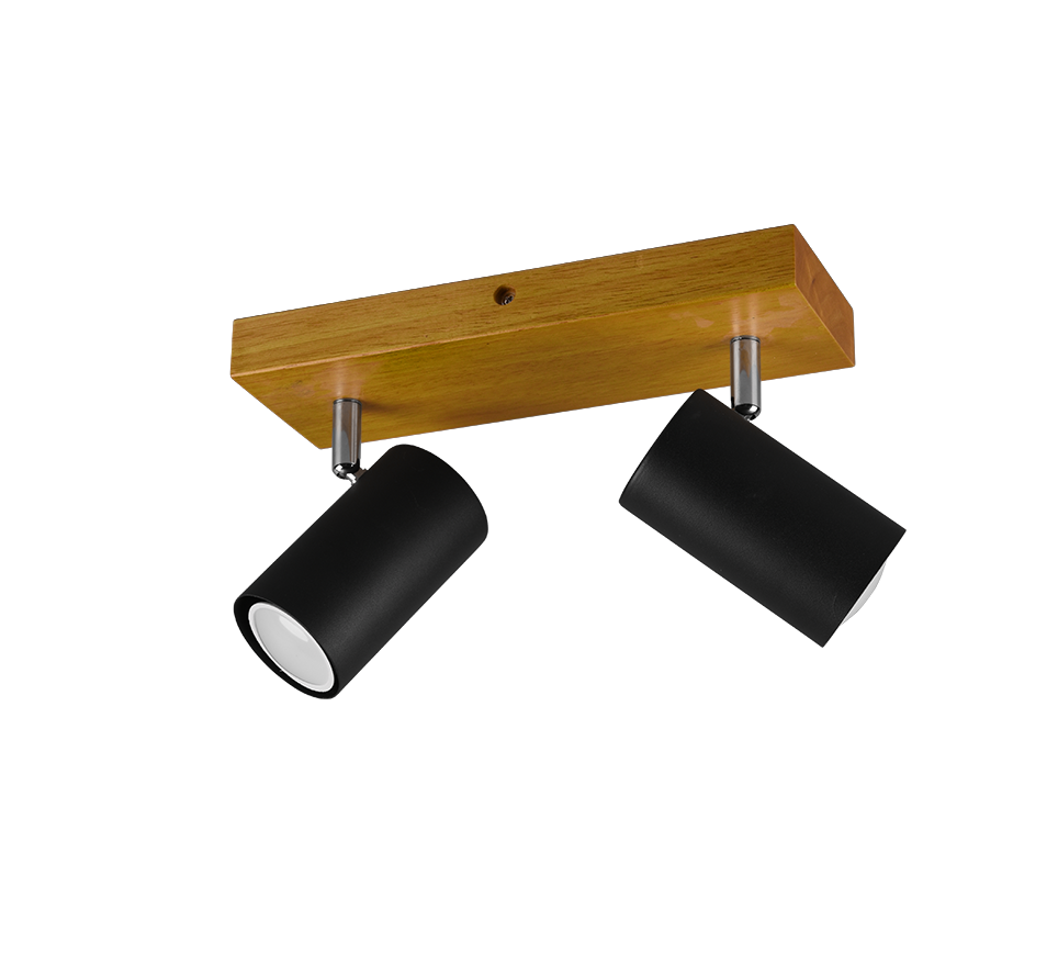 Spot Goosik Mat Zwart - Set van 3 - Afbeelding 2
