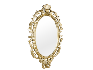 Spiegel Komea Goud 73x44,5 cm