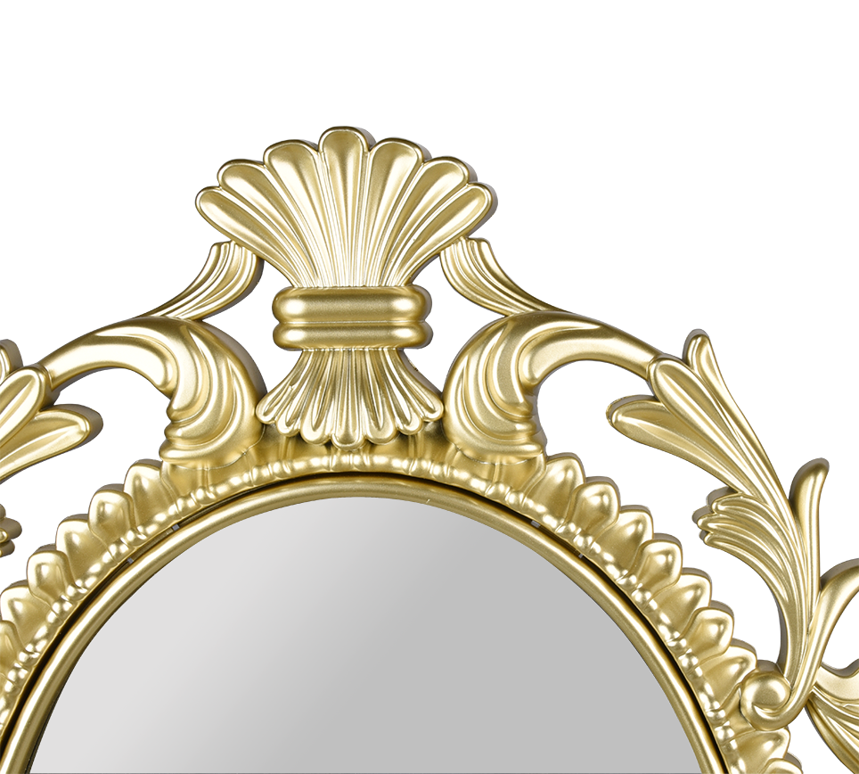 Spiegel Komea Goud 73x44,5 cm - Afbeelding 4