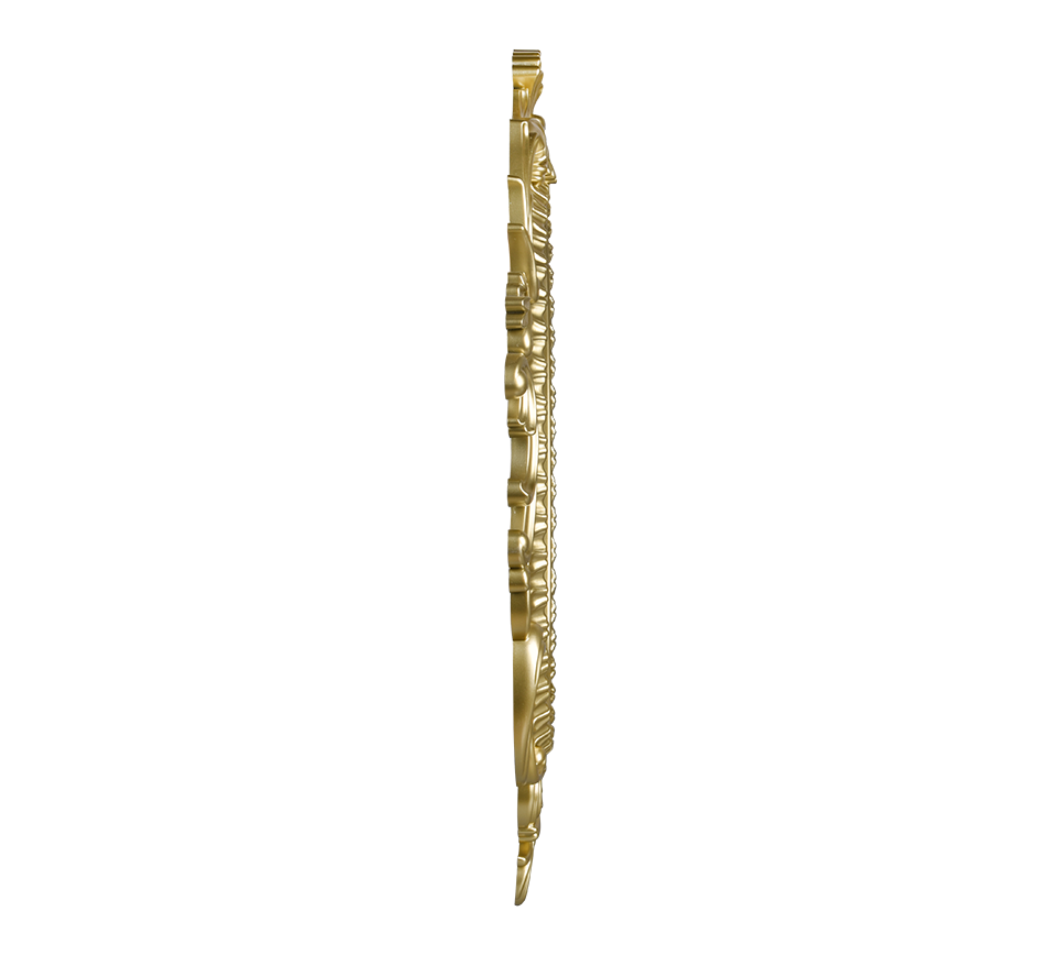 Spiegel Komea Goud 73x44,5 cm - Afbeelding 6