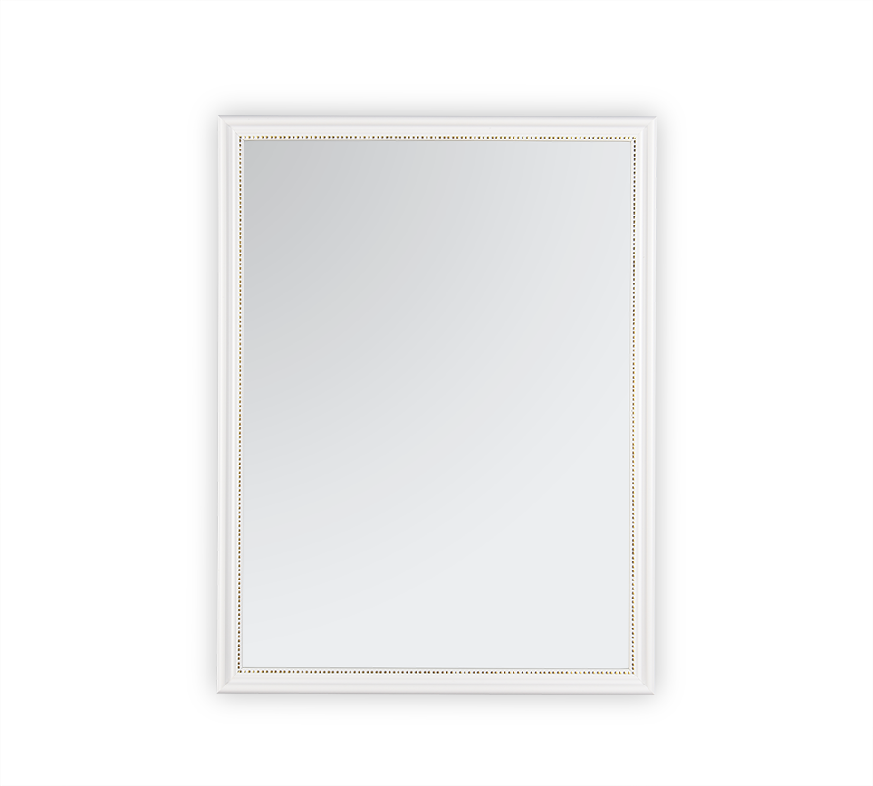 Spiegel Slendino Wit 45x34 cm - Afbeelding 2