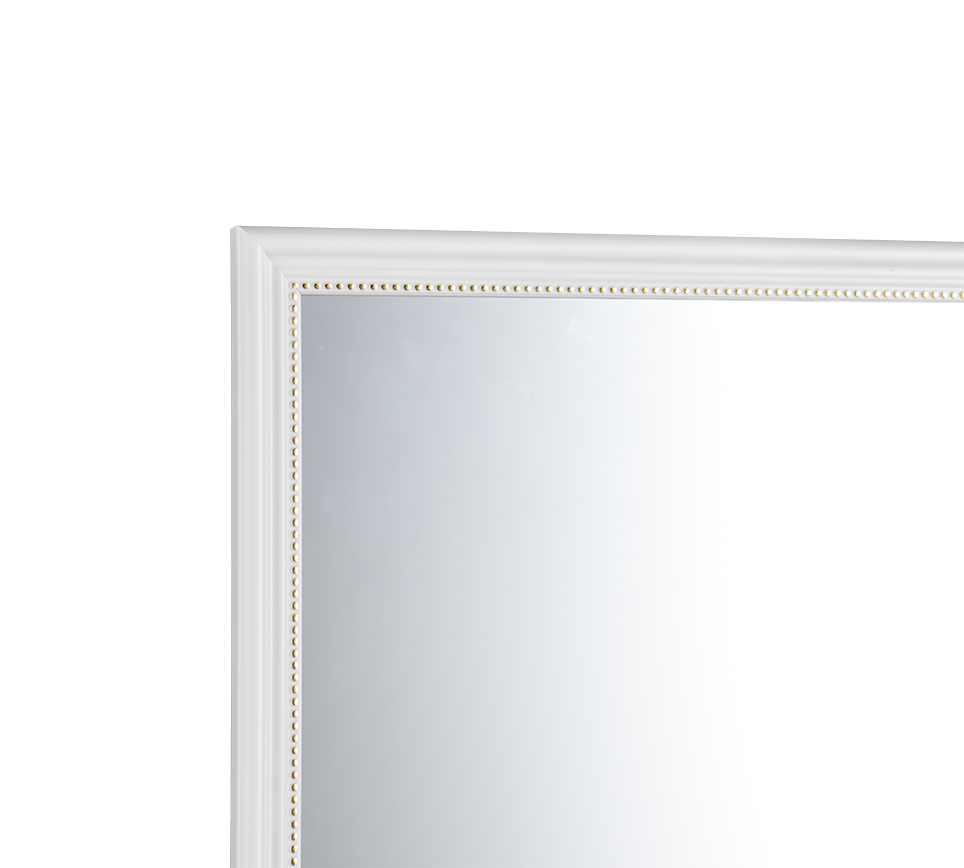 Spiegel Slendino Wit 45x34 cm - Afbeelding 3