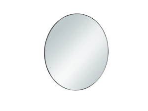Spiegel Jommak Zwart 50x50 cm