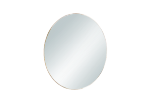 Spiegel Teiltan Goud 50x50 cm