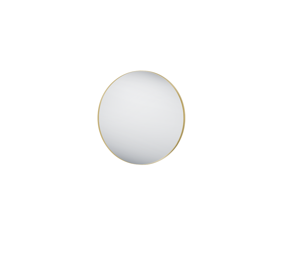 Spiegel Girnund Goud 80x80 cm