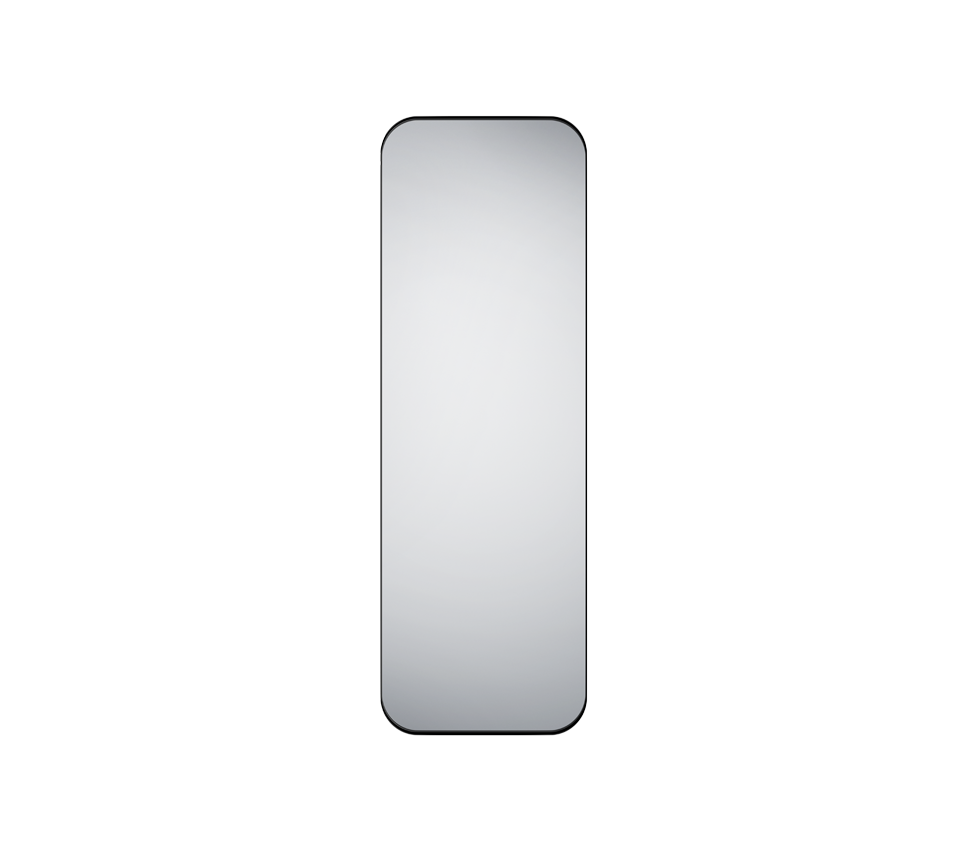 Spiegel Traamea Zwart 150x50 cm - Afbeelding 2