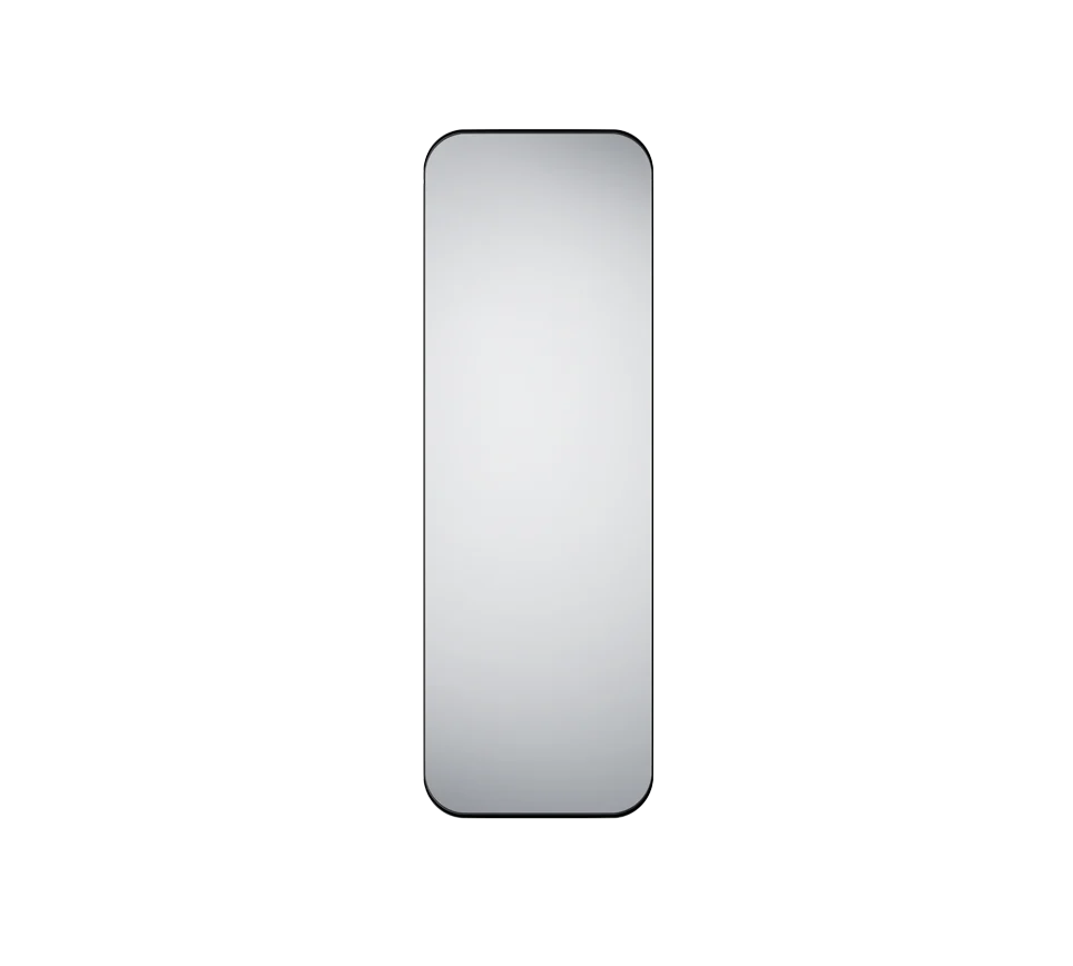 Spiegel Traamea Zwart 150x50 cm - Afbeelding 2