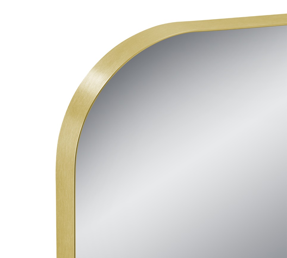 Spiegel Slientis Goud 150x50 cm - Afbeelding 3