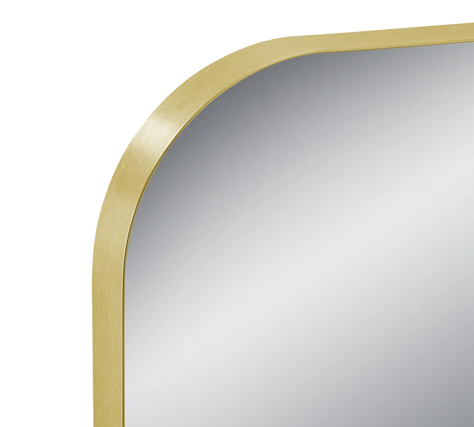 Spiegel Slientis Goud 150x50 cm - Afbeelding 3