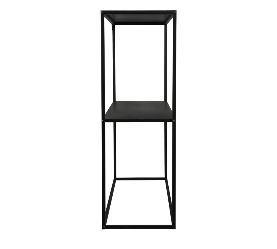 Spiegel Soordund Zwart 80x80 cm - Afbeelding 3
