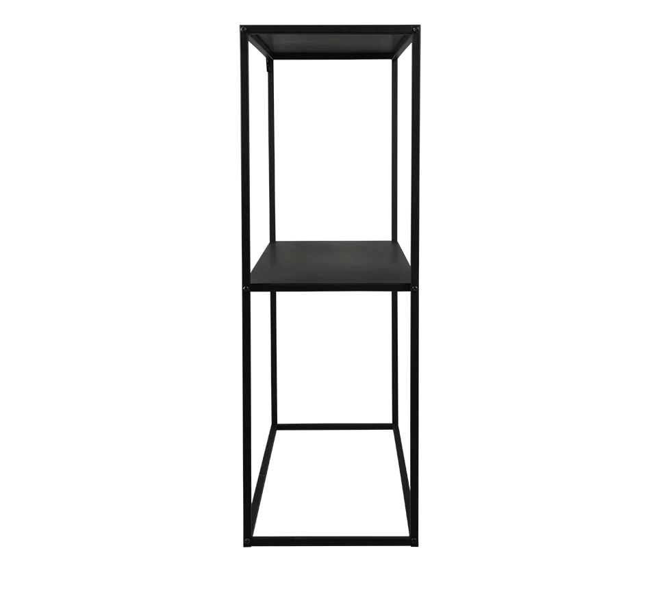 Spiegel Soordund Zwart 80x80 cm - Afbeelding 3