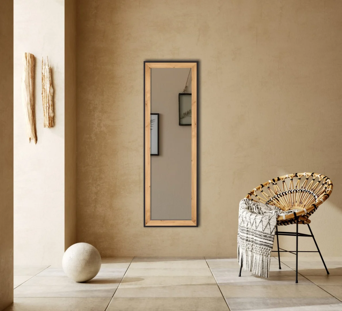 Spiegel Gieskar MDF 150x50 cm - Afbeelding 3