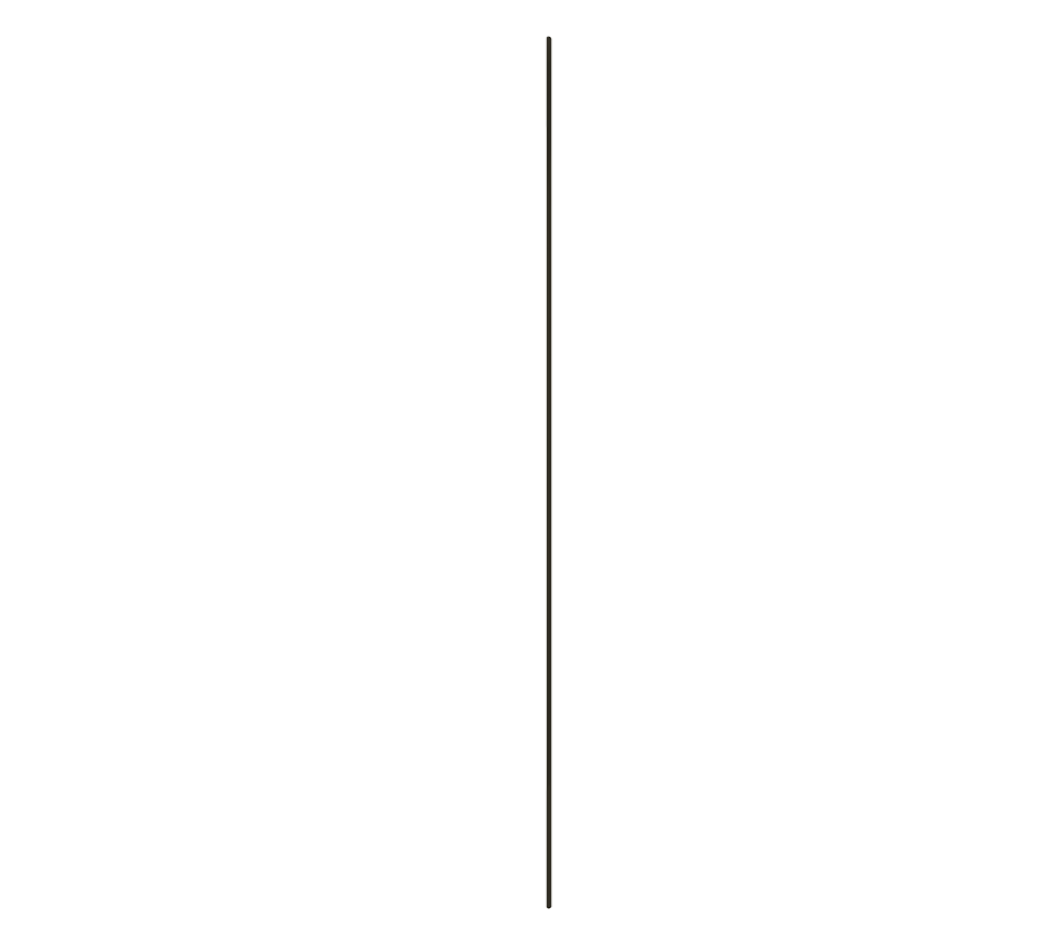 Spiegel Skaaltil Zwart 70x30 cm - Afbeelding 5