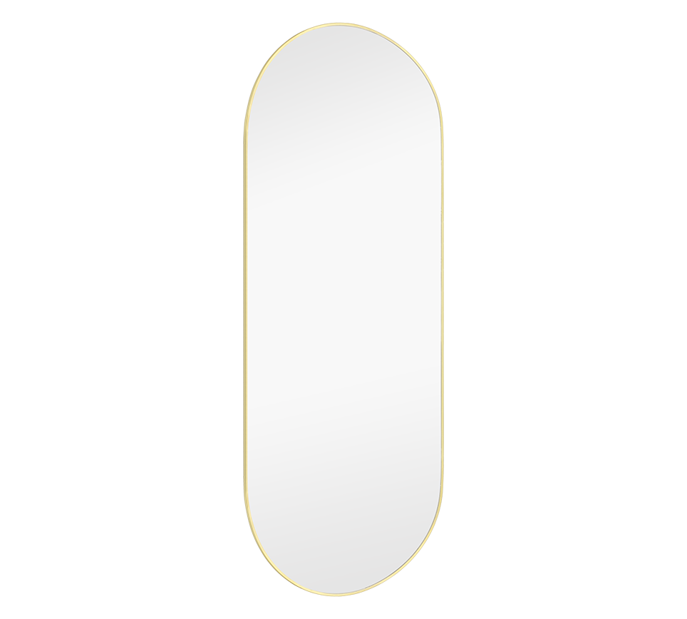 Spiegel Broolvir Goud 70x30 cm