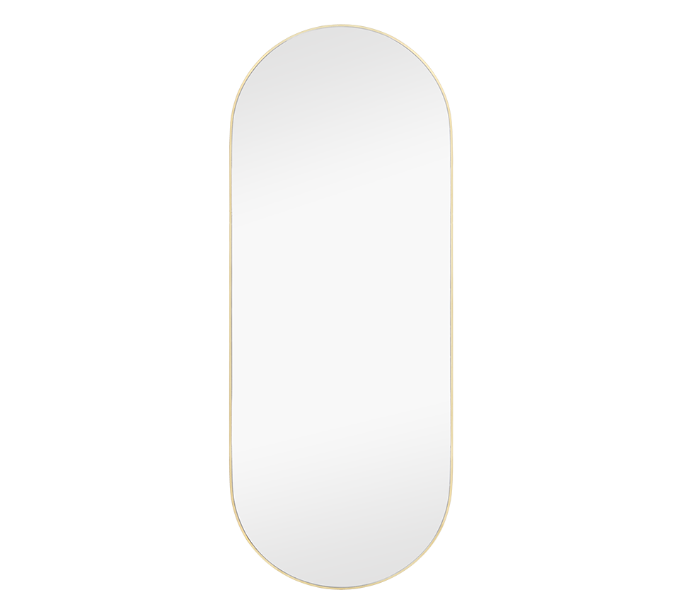 Spiegel Broolvir Goud 70x30 cm - Afbeelding 2