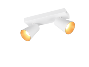 Spot Gramon Mat Wit Ø8 cm - Set van 3